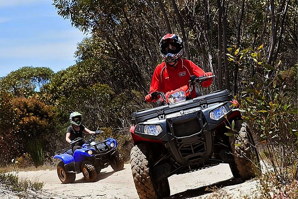 Kangaroo Island Quad Bike ATV Tours